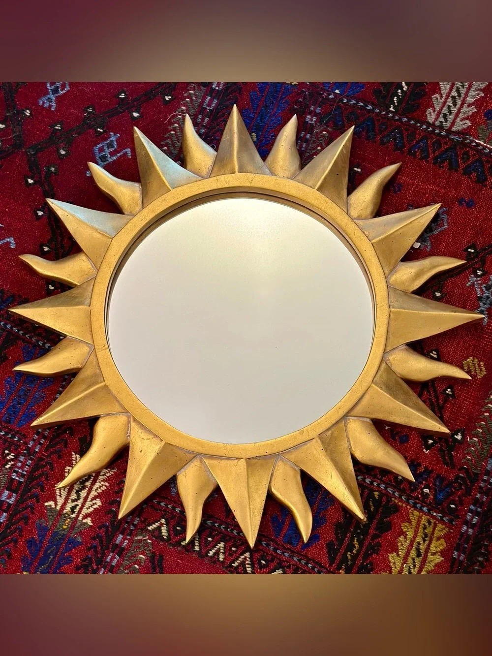 Sunburst Mirror by The UtterMost Co
